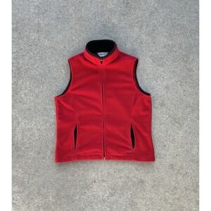 EDDIE BAUER FLEECE VEST